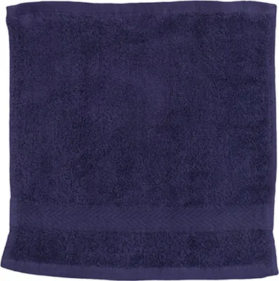 Immagine prodotto di Towel City TC001 | Panno per il viso / 30 x 30 cm - Colore: Navy - Dimensioni: 30 x 30 cm