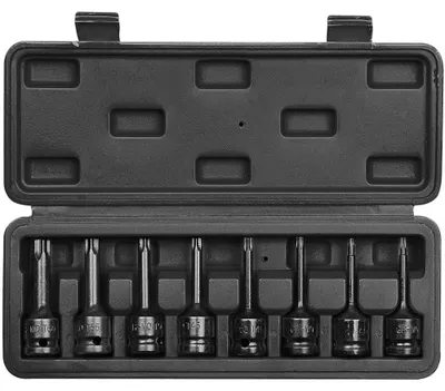 Immagine prodotto di NEO TOOLS Chiavi a percussione Torx 1/2", set di 8 pezzi.