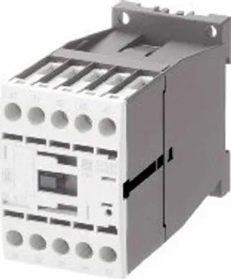 Produktbild von Eaton Hilfsschütz, 240 V 50 Hz, 3 S, 1 Ö, Schraubklemmen, Wechselstrombetätigung 276353