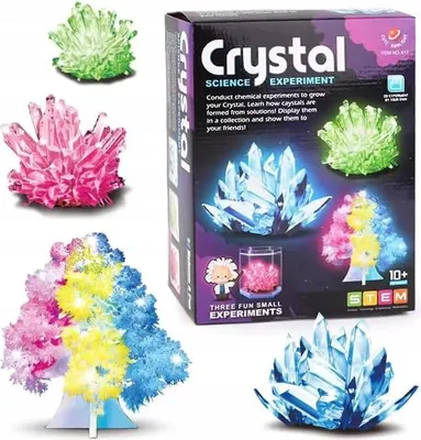 Produktbild von Wissenschaftliches Kristallzucht-Set für Kinder