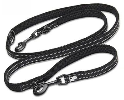 Produktbild von Mehrzweck-Hundegeschirr mit reflektierenden Details, verstellbar