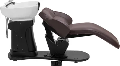 Produktbild von Gabbiano Elektrische Friseurwaschanlage Trycho Braun