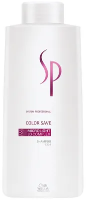 Produktbild von Wella SP System Professional Color Save Shampoo 1000ml