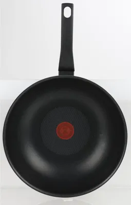 Obrázok produktu pre Tefal Wok Pan 28cm Black Nepriľnavý povrch Fritovanie Varenie Kuchyňa Dusenie Zelenina Potraviny