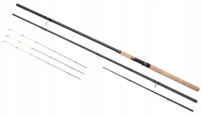 Zdjęcie produktu dla WĘDKA Rumpol BIG BULL 300cm Method FEEDER 3m 100-150g 3 Szczytówki 110394