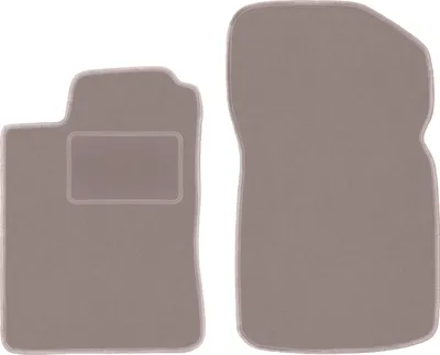 Produktbild von Beige Vordermatten für: Renault Megane I Cabrio, Coupé (1995-2002)