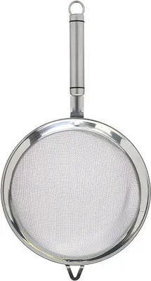 Produktbild von KitchenCraft Professional - Edelstahl-Mehlsieb, Mehlsieb, Silber, 18 cm