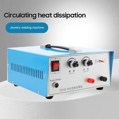 Image de Appareil de soudage laser portable pour bijoux - 80A - 220V - soudeuse laser pour l'or et l'argent
