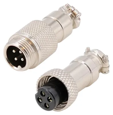 Produktbild von GX12 Luftfahrtstecker Adapter 4-PIN für ELITE Verlängerungskabel Reparatur