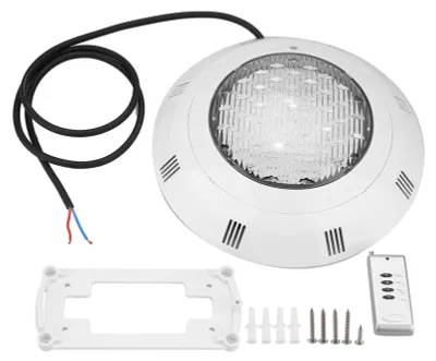 Produktbild von LED -Licht, IP68 wasserdichtem Widerstand 300 SMD LEDs Fernbedienung Licht AC12V Gartenbeleuchtung für Schwimmbad