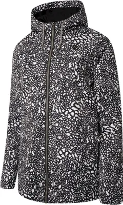 Produktbild von Dare 2B - "The Laura Whitmore Edit - Deviation II" Jacke, wasserfest für Damen RG7605 (32 DE) (Schwarz/Weiß)
