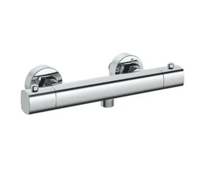 Produktbild von LIVARNO home Thermostat-Dusch- / Wannenfüllarmatur (Duscharmatur, verchromt) -