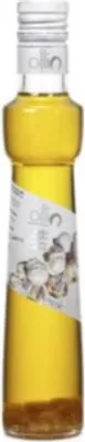 Produktbild von Öl mit Knoblauchstücken 250ml - Ollio