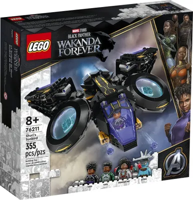 Produktbild von LEGO® Marvel Super Heroes 76211 Shuris Sonnenvogel