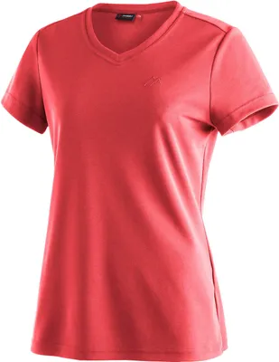 Produktbild von MAIER Sports Trudy T-Shirt Damen rot 40