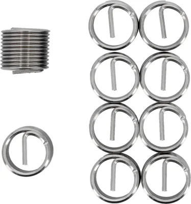 Produktbild von Gewindeeinsätze M14x1,5, 10 Stück
