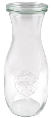 Zdjęcie produktu dla WECK Saftflasche 0,5 l mit Deckel 60mm