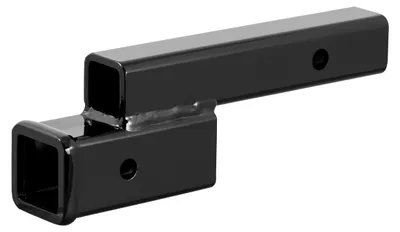 Produktbild von CURT 45797 Anhängerkupplungsadapter, 5,1 cm Empfänger, 5,1 cm Länge oder Aufstie