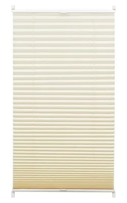 Produktbild von Gardinia EASYFIX Plissee Entry creme 80 x 130 cm