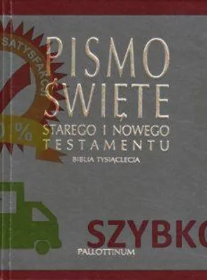 Immagine prodotto di ISBN Pismo Święte Starego i Nowego Testamentu, Religia, Polski, Twarda okładka, 1660 stron(y)