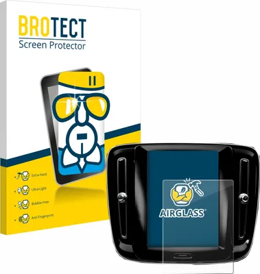 Produktbild von BROTECT Schutzglas für Volvo XC40 Sensus Connect 8.7" 2018-2020 Schutzfolie Panzer Folie Glas Display Schutz klar