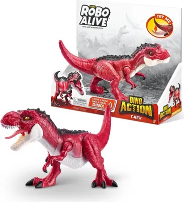 Zdjęcie produktu dla Robo Alive Dino Action T-Rex