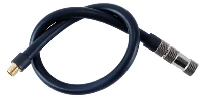 Productafbeelding van 2-in-1 Schrader Presta-Ventieladapter 40 cm voor Draagbare Luchtcompressoren