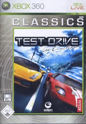 Produktbild von Test Drive Unlimited [XBC]