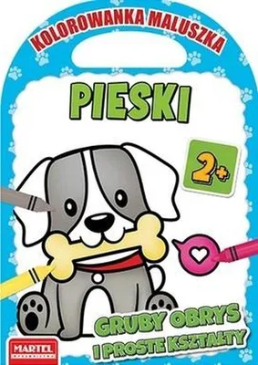 Image de Pieski. Kolorowanka maluszka
