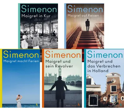 Productafbeelding van Maigret macht Ferien: Georges Simenon - Die Krimis Teil 9