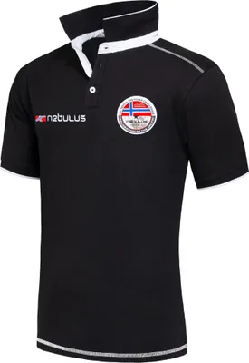 Zdjęcie produktu dla Nebulus koszulka polo ISLA mężczyźni, koszulka, bluza, polo, P5260 - mężczyźni, czarny, L