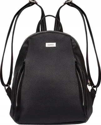 Obrázok produktu pre Poľská Dámska Taška | Športový Dámsky Batoh | Elegantný Čierny Batoh