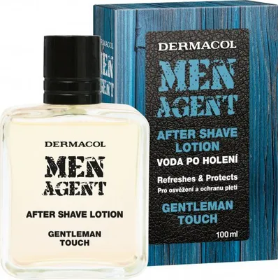 Obrázok produktu pre Dermacol Men Agent Gentleman Touch Voda po holení 100 ml M