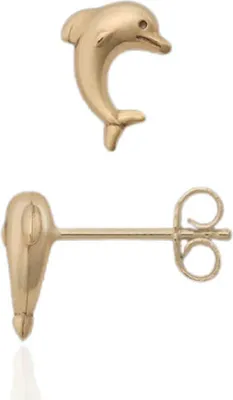 Produktbild von Ohrringe Ohrstecker 333 Gelbgold mit Delfin