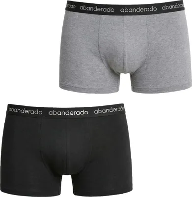 Immagine prodotto di Confezione da 2 boxer da uomo in cotone elasticizzato Abanderado AA596
