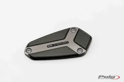 Produktbild von PUIG 9277P Vorderer Bremsflüssigkeitsbehälterdeckel  passend fuer KAWASAKI Z1000 Silber