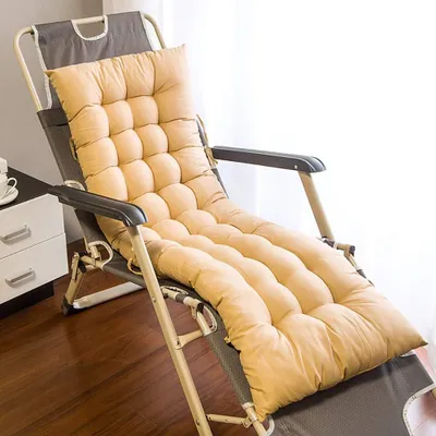 Productafbeelding van Portable Lounger Kussentjes voor Stoelen, Beige