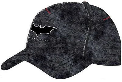 Produktbild von DC Comics Baseball Cap Batman The Dark Knight Logo Denim