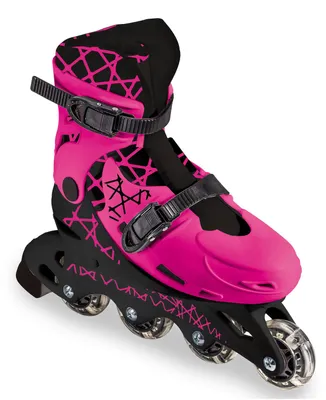 Zdjęcie produktu dla Mondo Łyżwy figurowe dla dziewcząt PinkBlack 28514 Inline Martial Arts