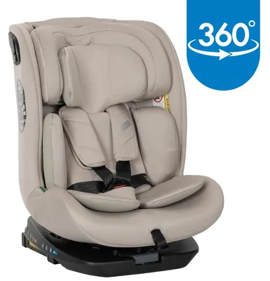 Produktbild von Lorelli Rodeo i-Size Kindersitz 40–150 cm 360° drehbar ISOFIX+Top Tether RWF 40–105 Fahrzeuggurt 100–150 EPS