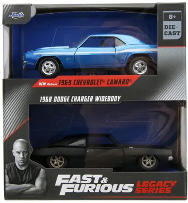 Produktbild von Jada F&F Legacy Series Twin Pack 1:32 W2/1