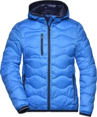 Produktbild von Ladies' Padded Jacket blue/navy, Gr. S