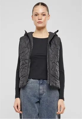 Immagine prodotto di Urban Classics - Gilet da donna super leggero nero - M