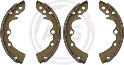Produktbild von A.B.S. Bremsbackensatz Trommelbremse Hinten für MAZDA 323 I (FA) 200mm 8501