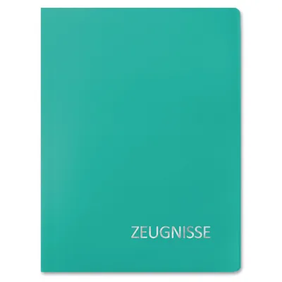Obrázok produktu pre Zakladač ROTH Basic, z PP, DIN A4, tyrkysový