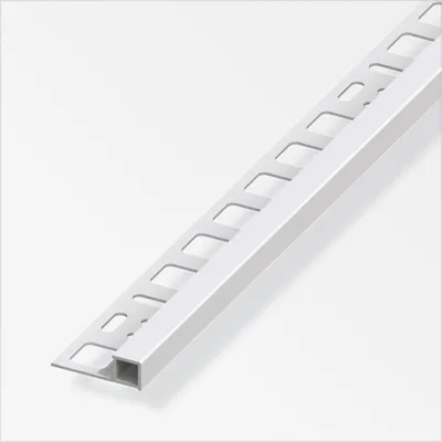 Produktbild von alfer Quadratprofil Aluminium eloxiert silber