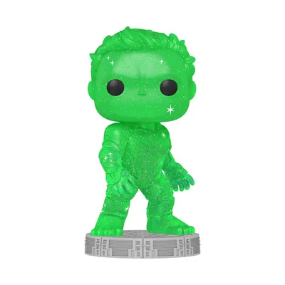 Image de Funko Infinity Saga POP ! Artist Series Vinyl Figur Hulk (Vert) 9 cm FK57616