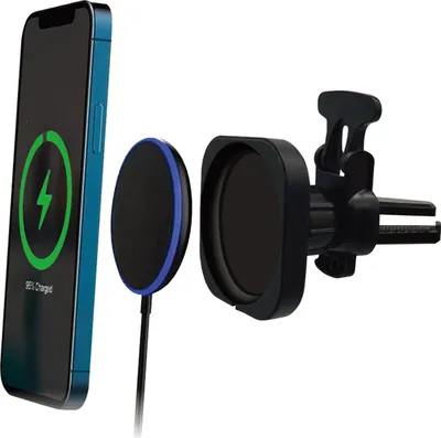 Image de MagSafe Chargeur 15W + Support Voiture Airvent