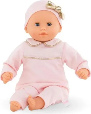 Image de Poupée Bébé Calin Manon Corolle, 30 cm, Senteur Vanille, Dès 18 mois