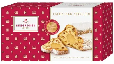 Produktbild von Niederegger Marzipan Stollen 500g